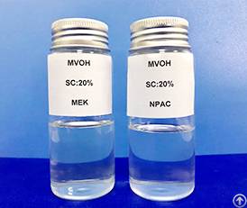 Vinyl Acetate Terpolymers Mvoh