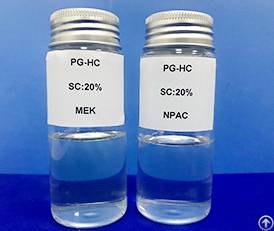 Vinyl Acetate Terpolymers Pg-hc