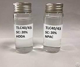 Vinyl Chloride And Vinyl Acetate Copolymers Resins Tlc-40 / 43