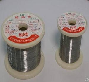 Nickel Chrome Alloy Wire Cr20ni80 Resistance Wire