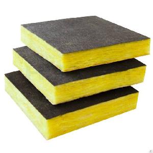 Foil-clad Glass Wool