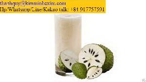 aseptic soursop puree export