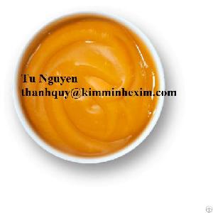 frozen papaya puree