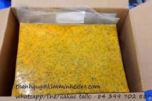 Hot Sale Frozen Passion Fruit Puree Best Price