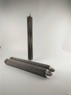 stainless steel mesh pleated filter cartridge