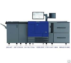 Cmyk Digital Color Printing Machine Seap Cp7000 Cmyk Digital Printer