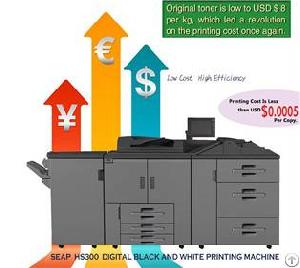 Laser Printer Seap Hs 300 Digital Color Printing System For Sale