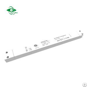 100w 12v slim cv dali push dimmable waterproof led driver