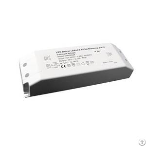 75w 12v 24v dali push dimmable led driver