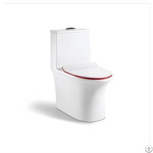 Bathroom Products One-piece Floor Mounted Powerful Flush For Modern Living