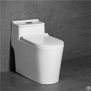 flushing bathroom toilet floor mounted