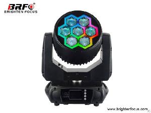 Moving Head Disco Events Lights Led Rgbw 740w With Pixel Ring