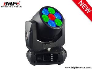 wash zoom 7 30w led moving head lights pixel controlled