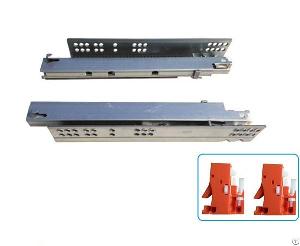 extension concealed undermount drawer slide