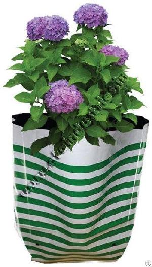 colourfully stripe grow bag