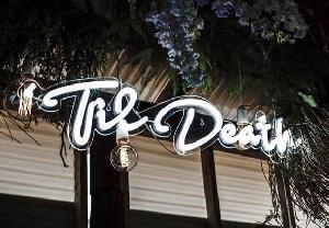 acrylic neon letters sign