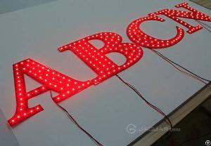 New Tech Advertising Letter Smd Led Board Sign Original Products