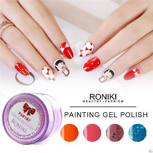 Nail Art Gel, Painting Color Gel Factory