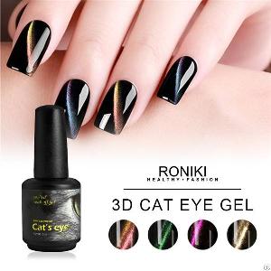 roniki 3d cat eye gel polish