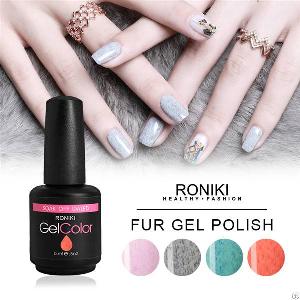 roniki fur gel polish