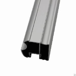 sliding wardrobe door track stile