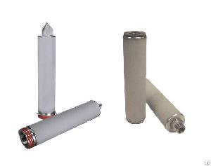 porous sintered metal filter