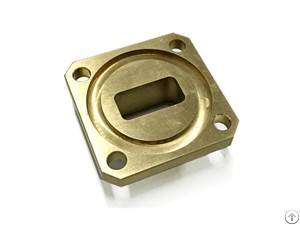 brass machined