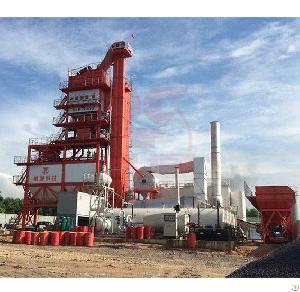 qlb x tower asphalt mixing plant