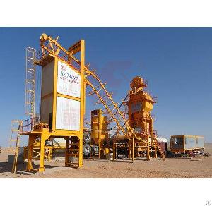 Qlb-y Series Mobile Type Asphalt Mixing Plant