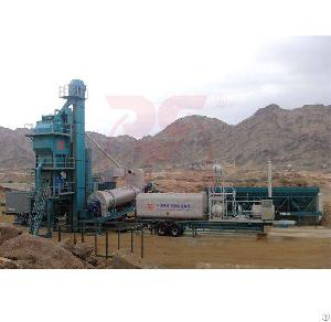 qlb y1000 mobile asphalt mixing plant