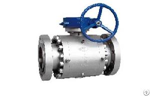 Api Forged Steel Trunnion Type Ball Valve