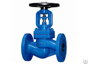 bellow seal globe valve