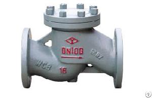 Cast Steel And Stainless Steel Check Valve