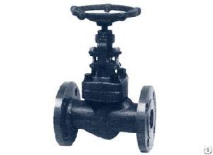 Forged Steel Globe Valve J41y H-25 / 40 / 64 / 100 / 160