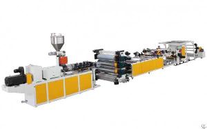 pp pe stone paper extrusion line