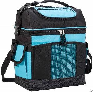 Mier 2 Compartment Cooler Bag Tote