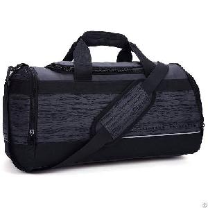 Mier 20 Inch Gym Bag With Shoe Compartment