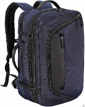 Mier Flight Carry On Backpack 40l Expandable Anti Theft Laptop Duffel