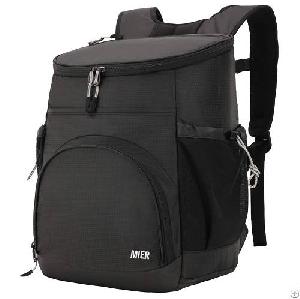 Mier Leakproof Backpack Cooler With Ipad, Tablet Pocket