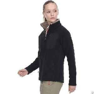 Mier Womens Heavy Fleece Jacket