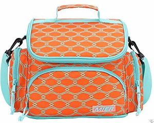Mier Insulated Lunch Box Bags Soft Cooler Tote