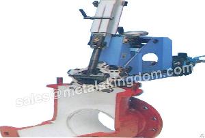 m600portable gate valve grinding machine