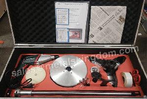 mj-250portable Globe Valve Grinding Machine