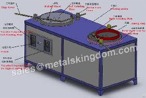 mt-500x/2stationary Valve Grinding Machine