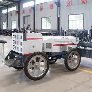 s840 2 ride concrete laser screed machine