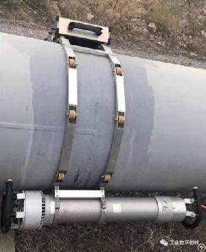 dr detection system pipeline weld pt360