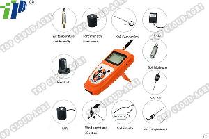 handheld wireless weather monitor