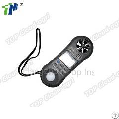 portable handheld meteorological apparatus