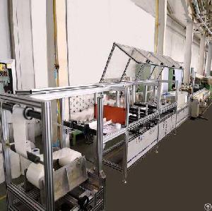 mylar film forming machine