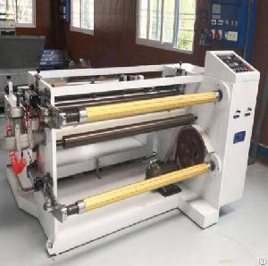 mylar film slitting machine
